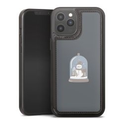 Snap Wallet Case schwarz