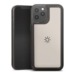 Snap Wallet Case schwarz