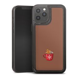 Snap Wallet Case schwarz