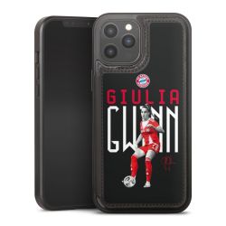 Snap Wallet Case schwarz