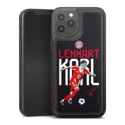 Snap Wallet Case schwarz