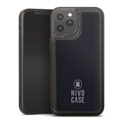 Snap Wallet Case schwarz