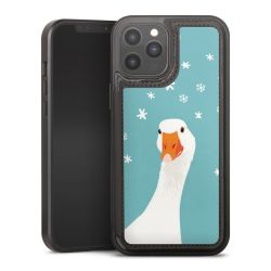 Snap Wallet Case schwarz