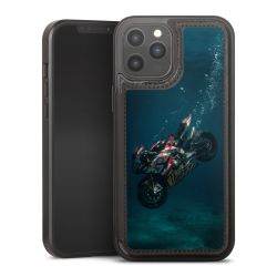 Snap Wallet Case schwarz