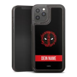 Snap Wallet Case schwarz