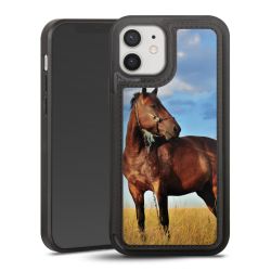 Snap Wallet Case schwarz