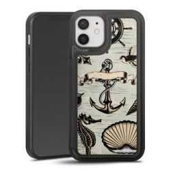 Snap Wallet Case schwarz