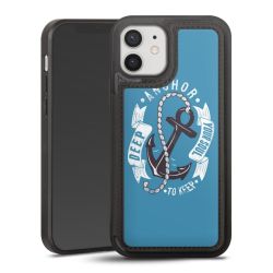 Snap Wallet Case schwarz