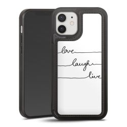 Snap Wallet Case schwarz