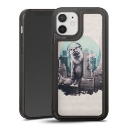 Snap Wallet Case schwarz