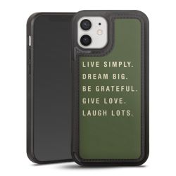 Snap Wallet Case schwarz