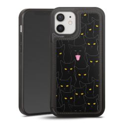 Snap Wallet Case schwarz