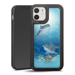 Snap Wallet Case schwarz