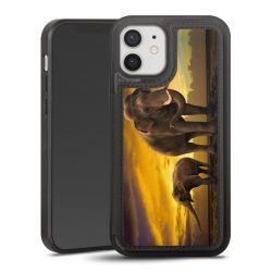 Snap Wallet Case schwarz