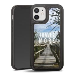 Snap Wallet Case schwarz