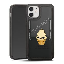 Snap Wallet Case schwarz