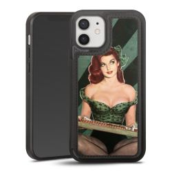 Snap Wallet Case schwarz