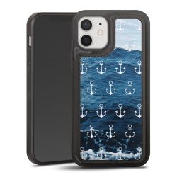 Snap Wallet Case schwarz