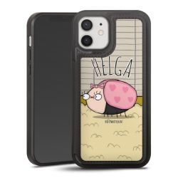 Snap Wallet Case schwarz