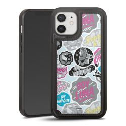 Snap Wallet Case schwarz