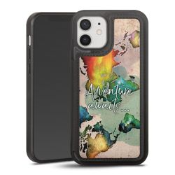 Snap Wallet Case schwarz