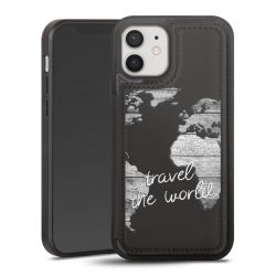 Snap Wallet Case schwarz