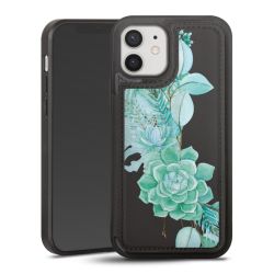 Snap Wallet Case schwarz