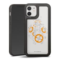 Snap Wallet Case schwarz