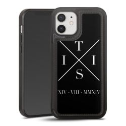 Snap Wallet Case schwarz