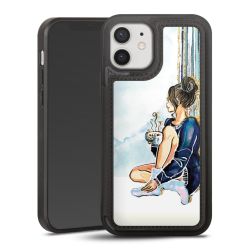 Snap Wallet Case schwarz