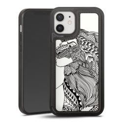 Snap Wallet Case schwarz