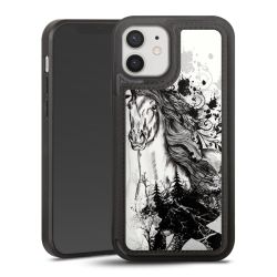 Snap Wallet Case schwarz