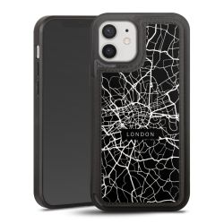 Snap Wallet Case schwarz