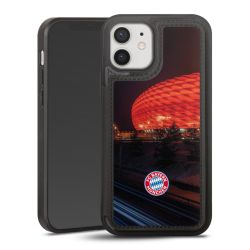 Allianz Arena bei Nacht FCB