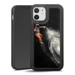 Snap Wallet Case schwarz