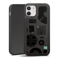 Snap Wallet Case schwarz