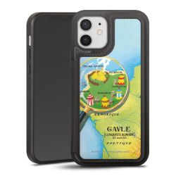 Snap Wallet Case schwarz