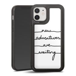 Snap Wallet Case schwarz