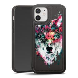 Snap Wallet Case schwarz