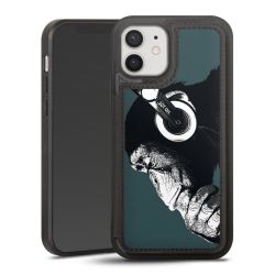 Snap Wallet Case schwarz