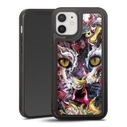 Snap Wallet Case schwarz