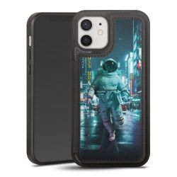 Snap Wallet Case schwarz