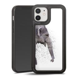 Snap Wallet Case schwarz