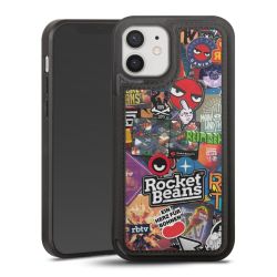 Snap Wallet Case schwarz