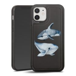 Snap Wallet Case schwarz