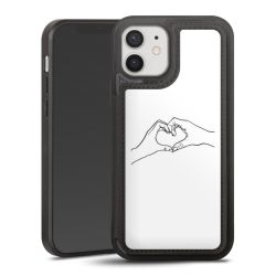 Snap Wallet Case schwarz