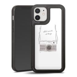 Snap Wallet Case schwarz