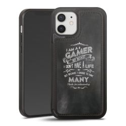 Snap Wallet Case schwarz