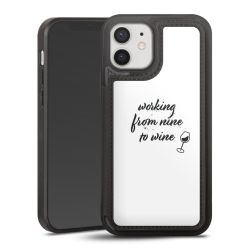 Snap Wallet Case schwarz