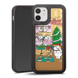 Snap Wallet Case schwarz